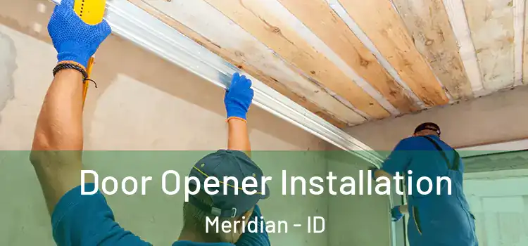 Door Opener Installation Meridian - ID