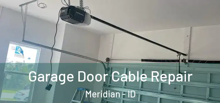  Garage Door Cable Repair Meridian - ID