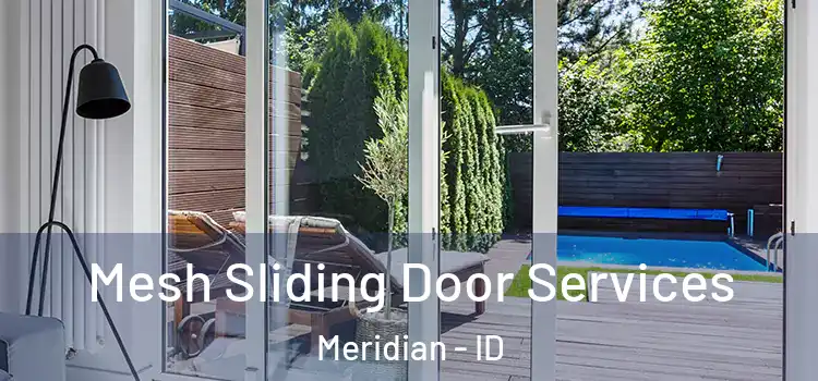 Mesh Sliding Door Services Meridian - ID