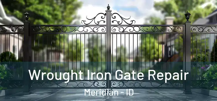 Wrought Iron Gate Repair Meridian - ID